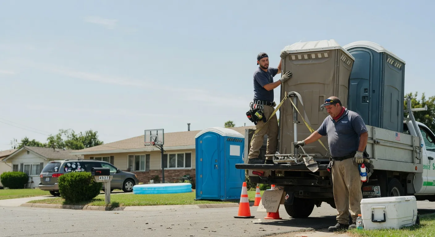 Porta Potty Rental in Clay Center, OH near me