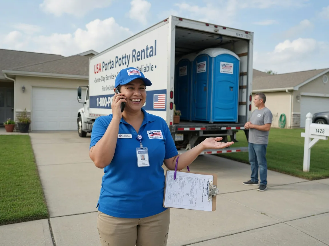 Portable Toilet Rental Clay Center, OH FAQs