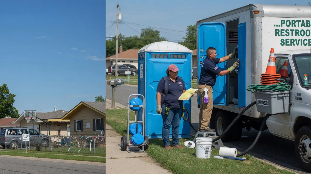 Portable Toilet Rental in Clay Center, OH near me